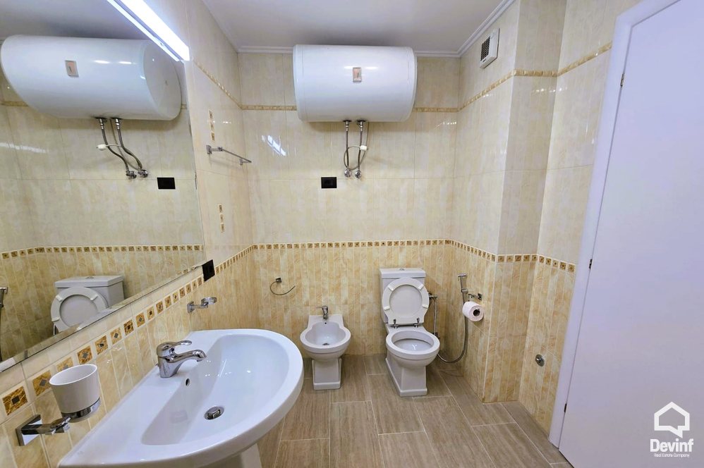 Tirane For Rent Apartment 2+1 Elbsani Street, near the American Embassy. Apartment Residence