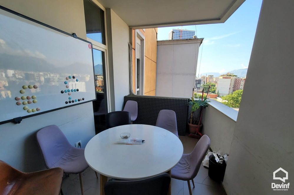 Tirane For Rent Apartment 2+1+A Office located close to National Radio Television  Apartment Office