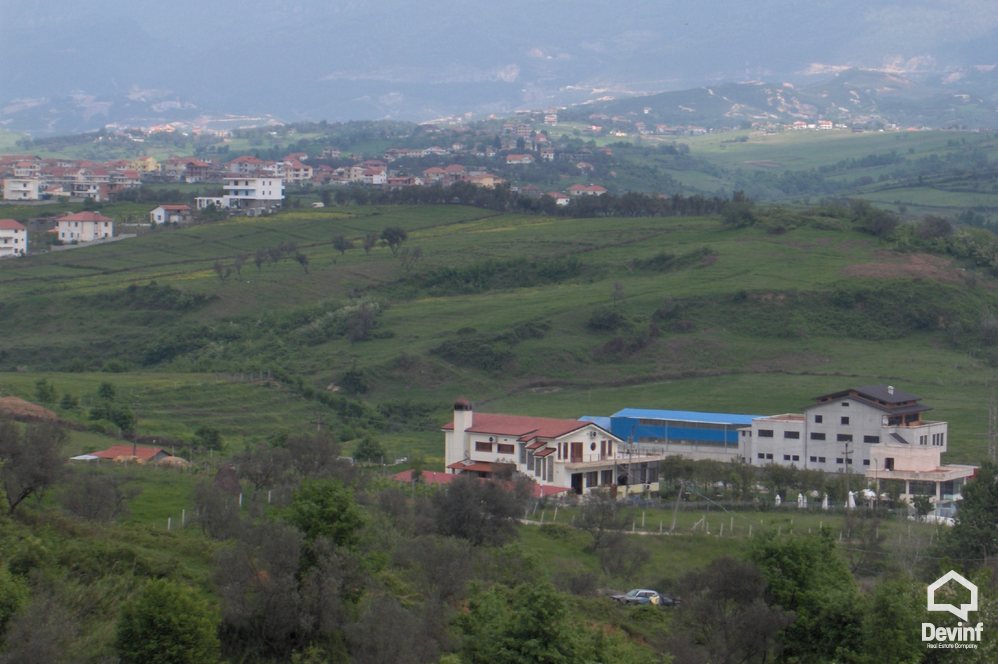 Tirane For Sale Land  The plot is positioned in the national road Tirana-Elbasan, near to the Ex Cartodrom. Building Plot