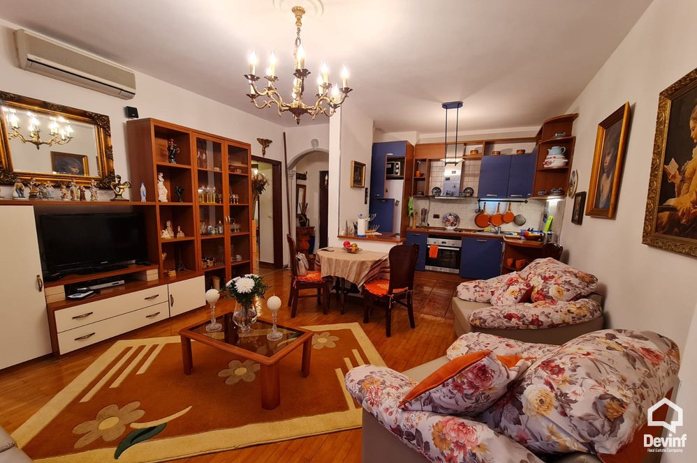 Tirane For Rent Apartment 2+1+A Apartment in a modern building located in the former Blloku area Apartment