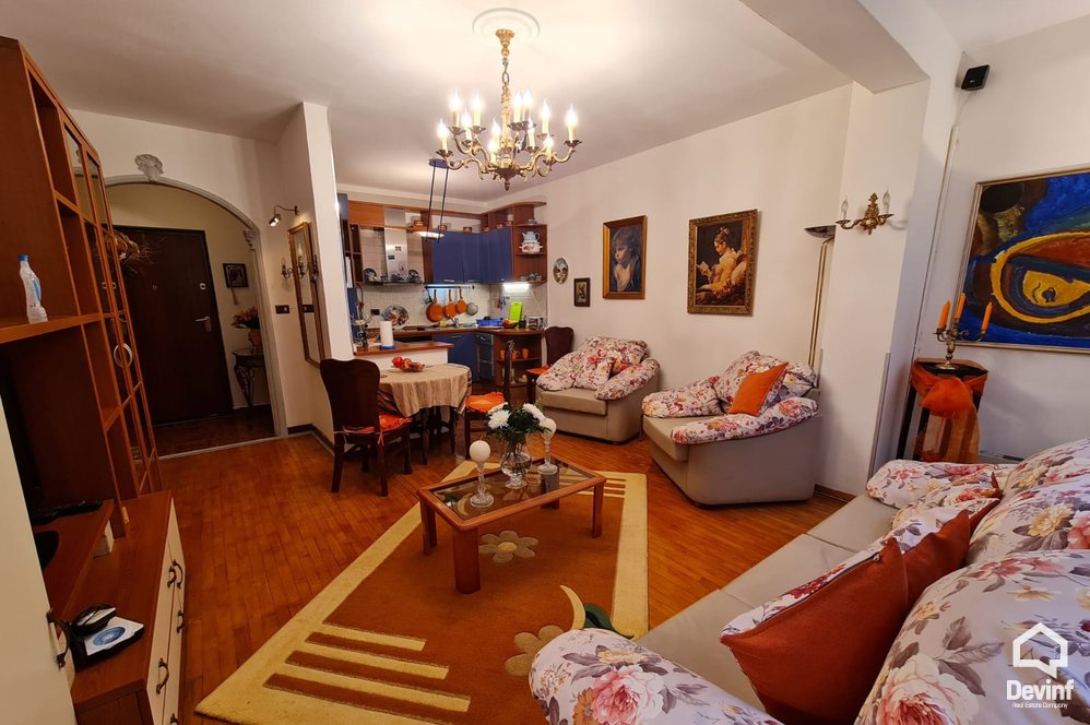 Tirane For Rent Apartment 2+1+A Apartment in a modern building located in the former Blloku area Apartment