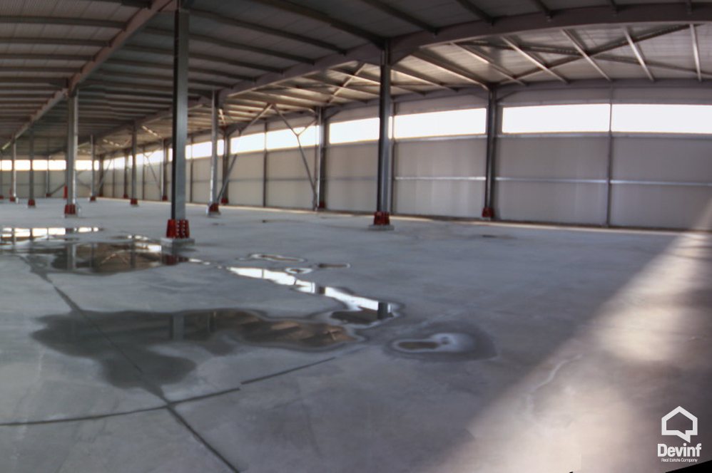 Tirane For Sale Warehouse  The object is located on the secondary road of the Highway Tirana-Vora 