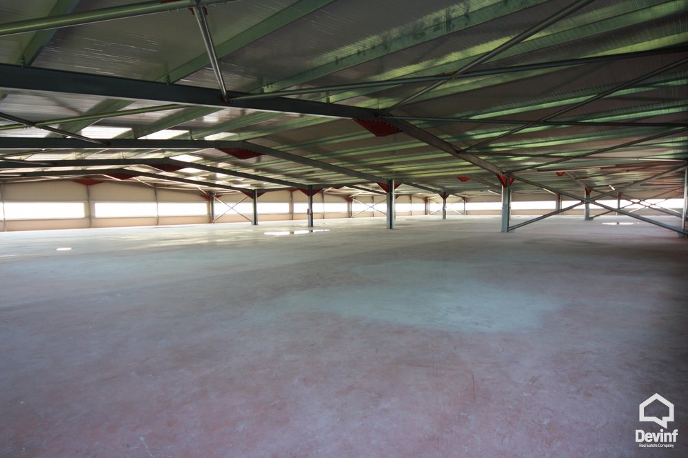 Tirane For Sale Warehouse  The object is located on the secondary road of the Highway Tirana-Vora 
