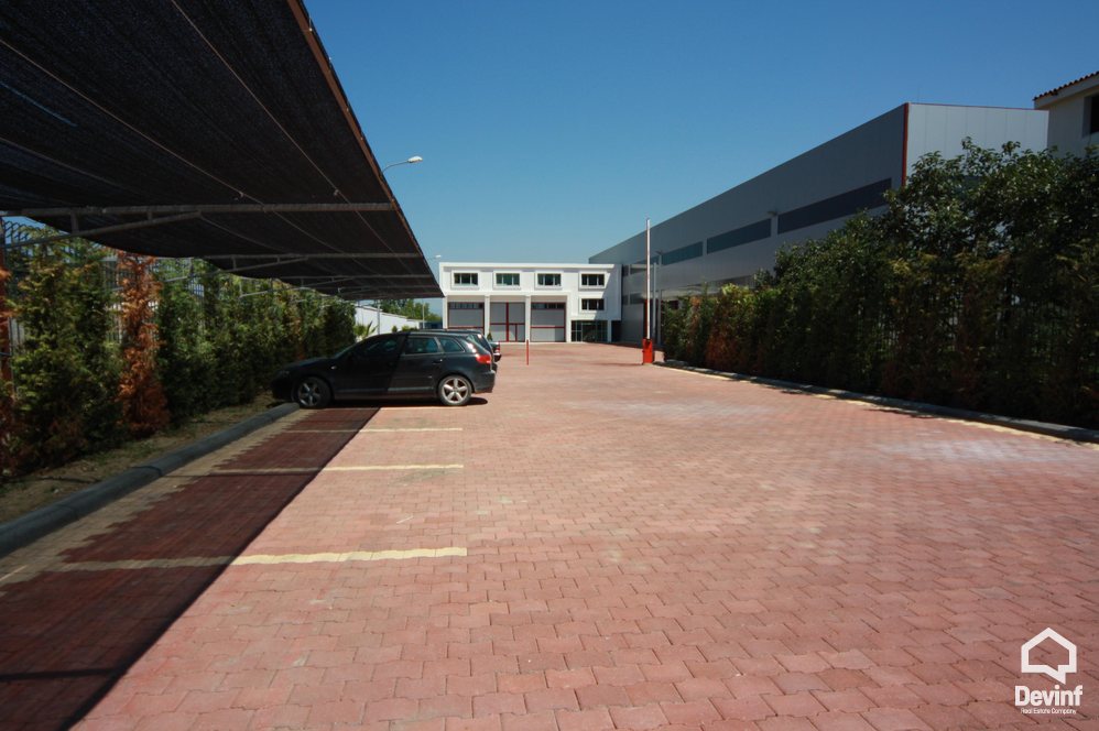 Tirane For Sale Warehouse  The object is located on the secondary road of the Highway Tirana-Vora 