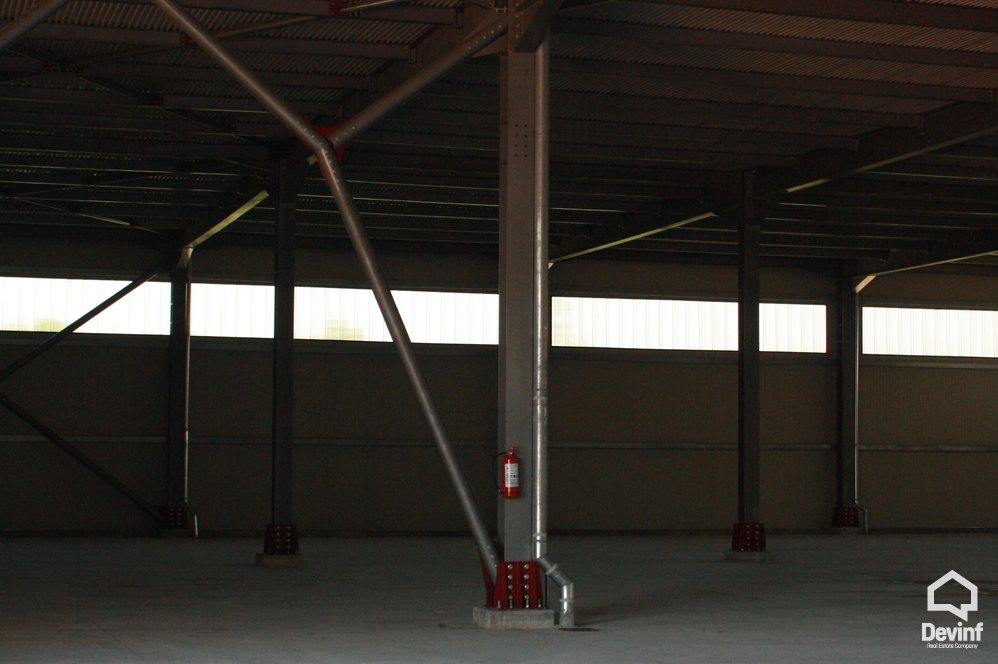 Tirane For Sale Warehouse  The object is located on the secondary road of the Highway Tirana-Vora 