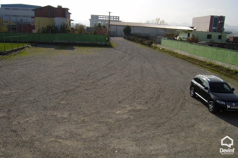 Tirane For Sale Warehouse  The object is located on the secondary road of the Highway Tirana-Vora 
