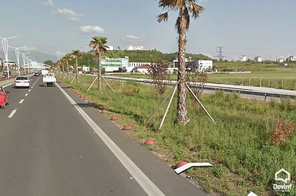 Tirane For Sale Land  The land is located in Tirana-Durres Highway, on the crossing to Rinas Airport. Industrial Land