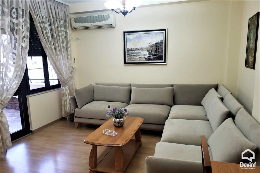 Tirane Qera Apartament 2+1+G Apartament ne pallat te ri ne Rr. Kavajes shume prane rruges se ambasadave apartament