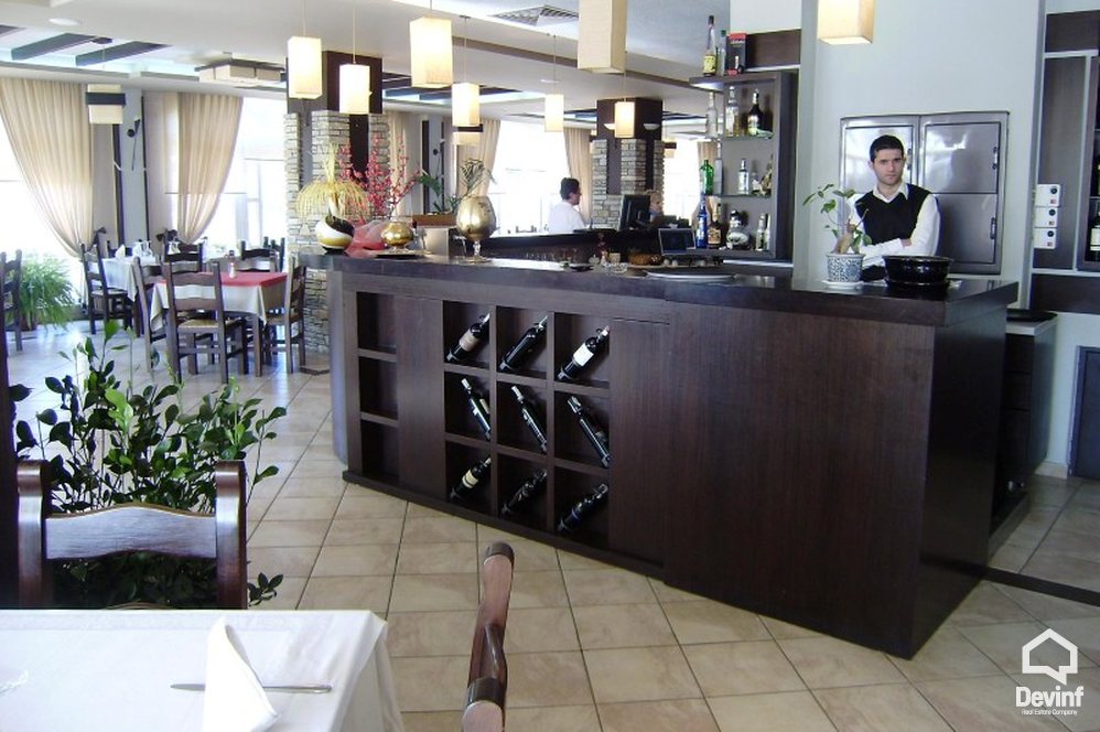 Durres For Sale Bar-Restaurant  The restaurant is located in Golem, Durres. 