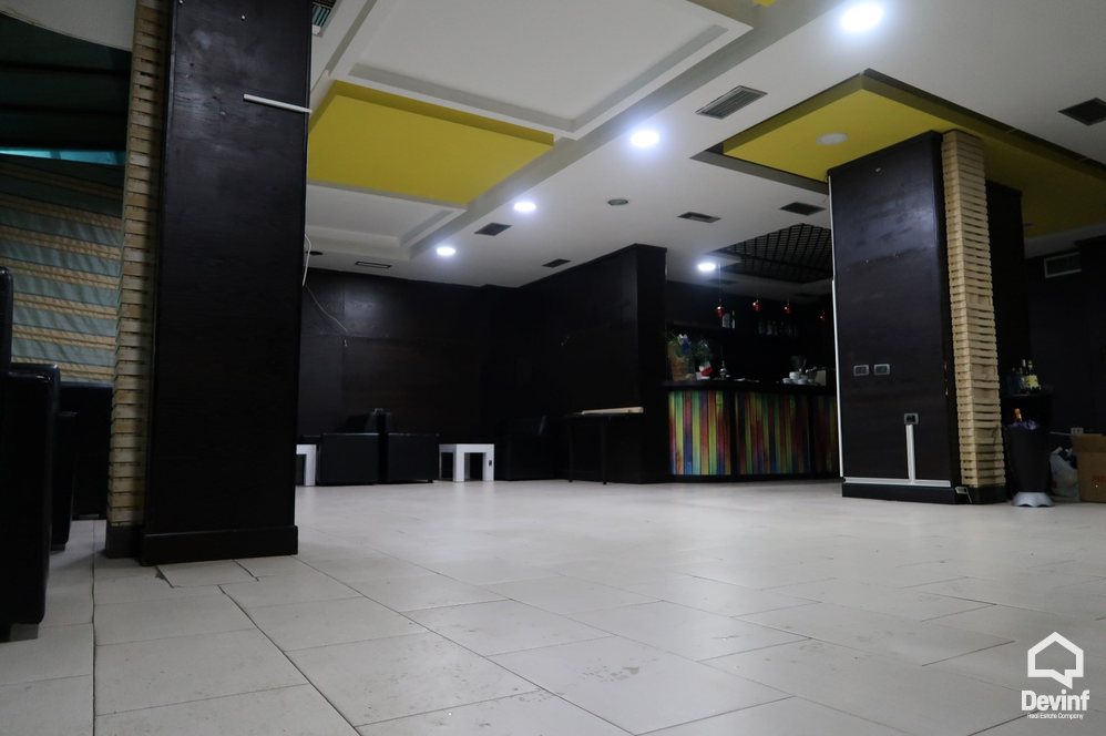 Tirane For Sale Bar-Restaurant  Near Taiwan entertaining center 