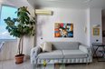 Tirane Qera Apartament 1+1 Apartament i ri prane zones se Bllokut apartament