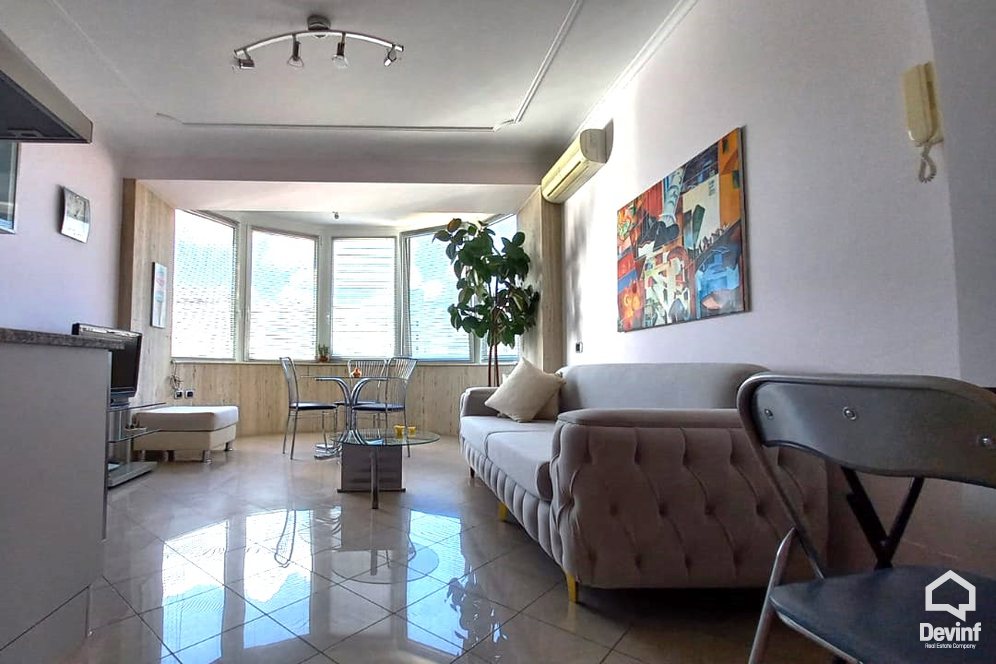 Tirane Qera Apartament 1+1 Apartament i ri prane zones se Bllokut apartament