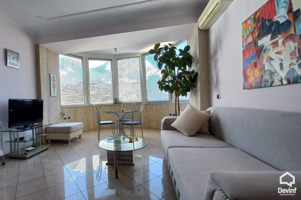 Tirane Qera Apartament 1+1 Apartament i ri prane zones se Bllokut apartament