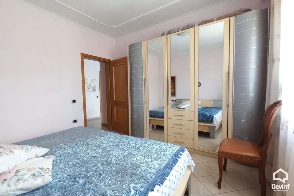 Tirane Qera Apartament 1+1 Apartament i ri prane zones se Bllokut apartament