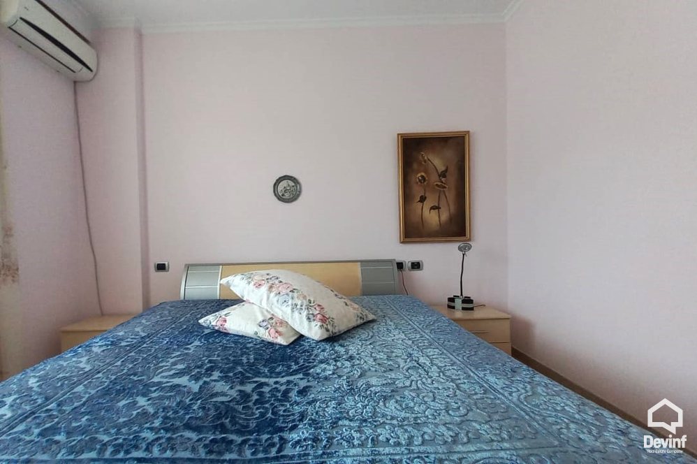 Tirane Qera Apartament 1+1 Apartament i ri prane zones se Bllokut apartament