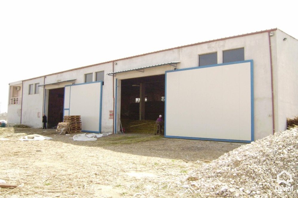 Tirane For Sale Warehouse  Positioned on the Highway Durres-Tirana, the 6 KM from Durres.  