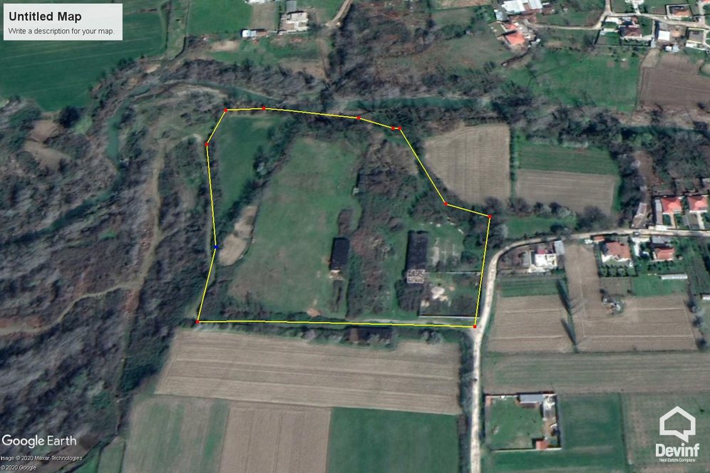 Tirane Shitje Toke  Toka ndodhet ne Aeroportin e Rinasit  ne pjesen veriore te tij toke industriale