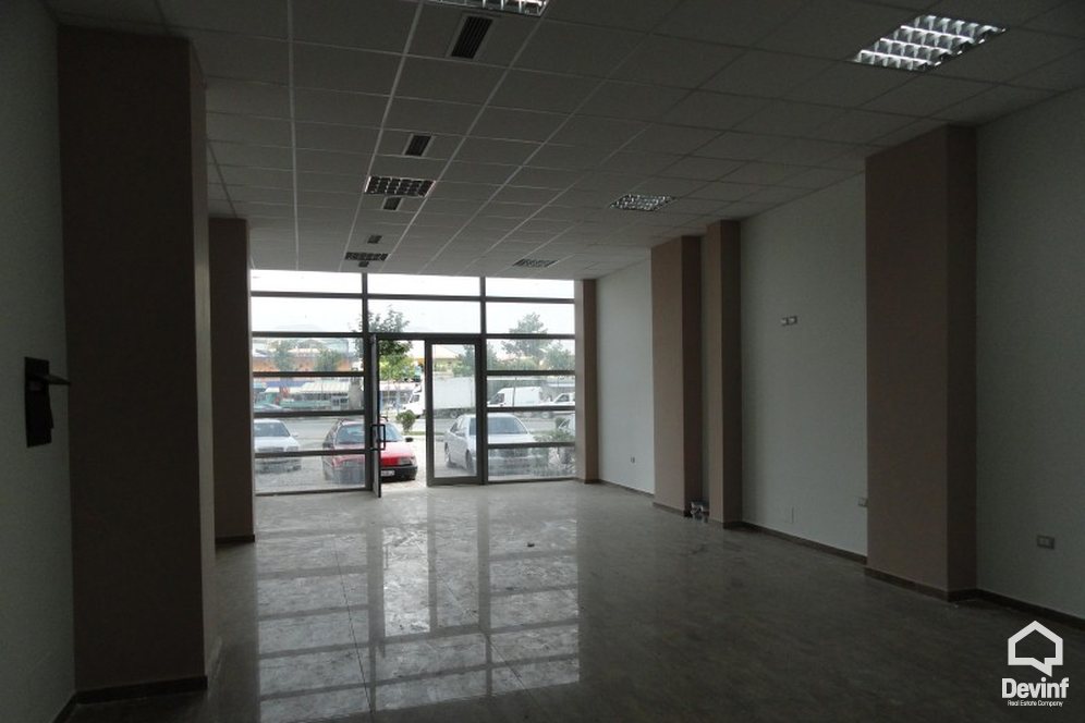 Tirane For Rent Shop  The shop is located on the edge of Tirana Ring Road Shop