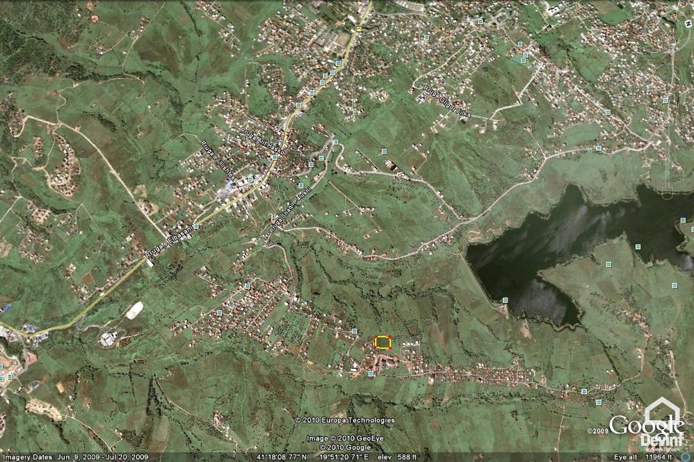 Tirane For Sale Land  located close to Farka Lake in south side of Tirana. Building Plot