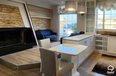 Tirane Qera Apartament 3+1+G Apartamenti ndodhet tek zona e Liqenit te Tiranes apartament