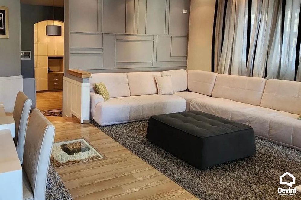 Tirane Qera Apartament 3+1+G Apartamenti ndodhet tek zona e Liqenit te Tiranes apartament