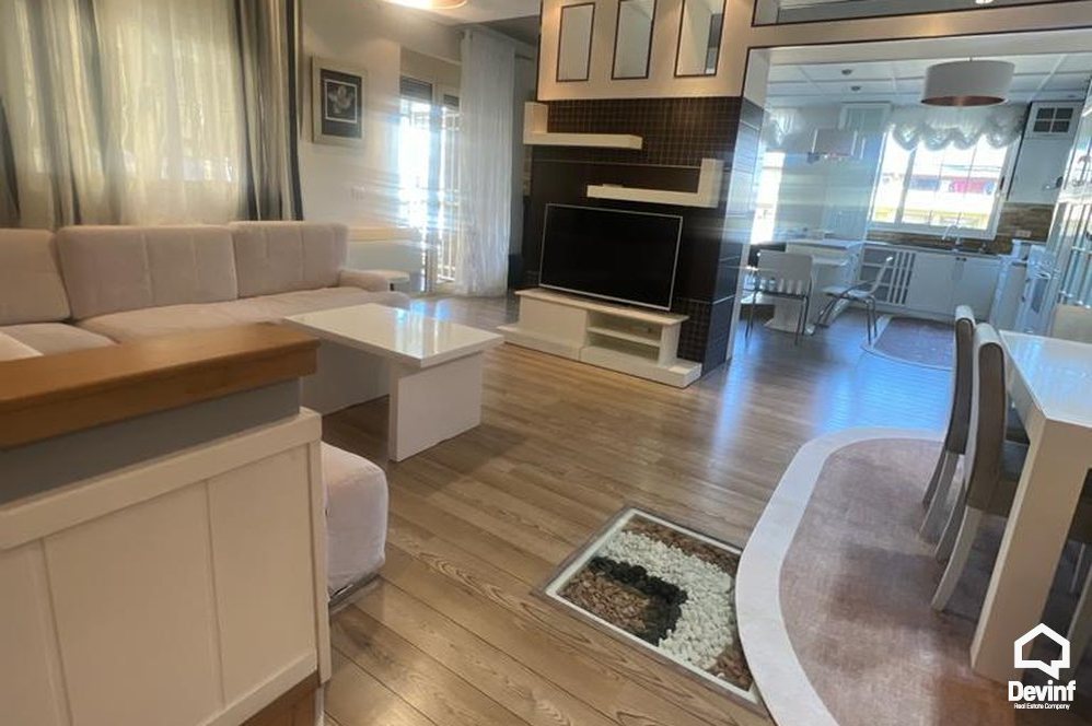 Tirane Qera Apartament 3+1+G Apartamenti ndodhet tek zona e Liqenit te Tiranes apartament
