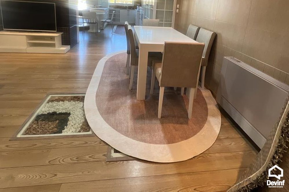 Tirane Qera Apartament 3+1+G Apartamenti ndodhet tek zona e Liqenit te Tiranes apartament