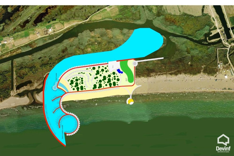Lezhe For Sale Land  Located on the coast of Lezha, in Tale. Coast Land bregdet bregdet