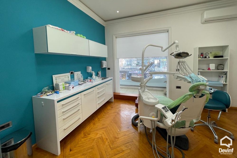 Tirane For Rent Office  Clinic located in Myslym Shyri Street. Office klinike dentare spa qender estetike klinike spitalore