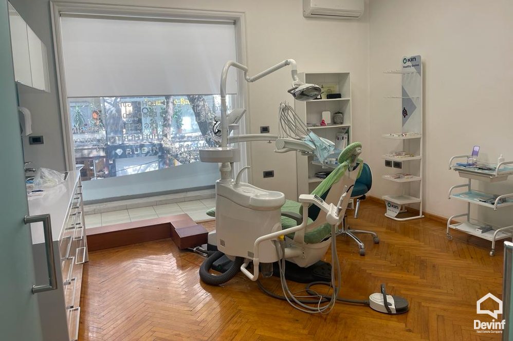 Tirane For Rent Office  Clinic located in Myslym Shyri Street. Office klinike dentare spa qender estetike klinike spitalore