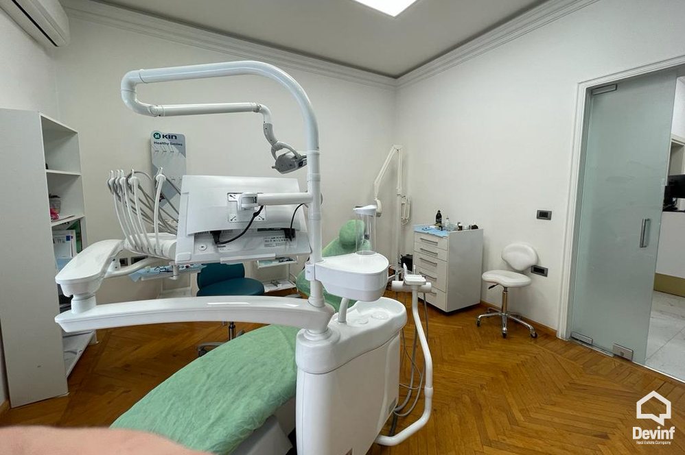Tirane For Rent Office  Clinic located in Myslym Shyri Street. Office klinike dentare spa qender estetike klinike spitalore