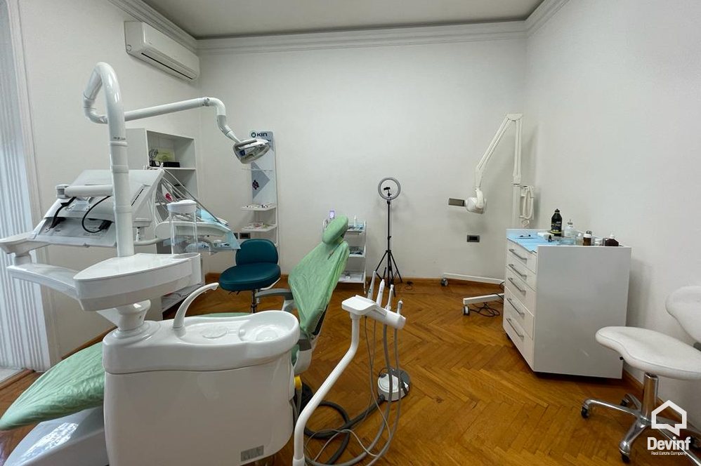 Tirane For Rent Office  Clinic located in Myslym Shyri Street. Office klinike dentare spa qender estetike klinike spitalore