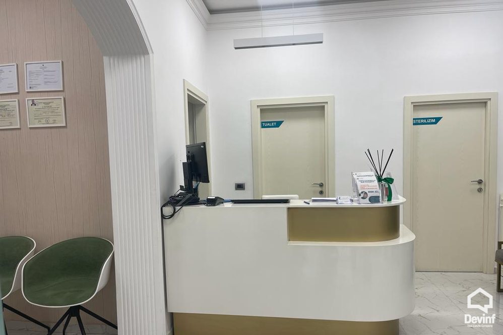 Tirane For Rent Office  Clinic located in Myslym Shyri Street. Office klinike dentare spa qender estetike klinike spitalore
