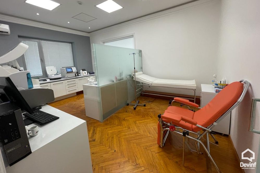 Tirane For Rent Office  Clinic located in Myslym Shyri Street. Office klinike dentare spa qender estetike klinike spitalore