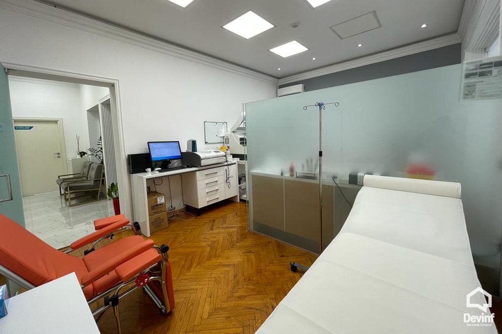 Tirane For Rent Office  Clinic located in Myslym Shyri Street. Office klinike dentare spa qender estetike klinike spitalore