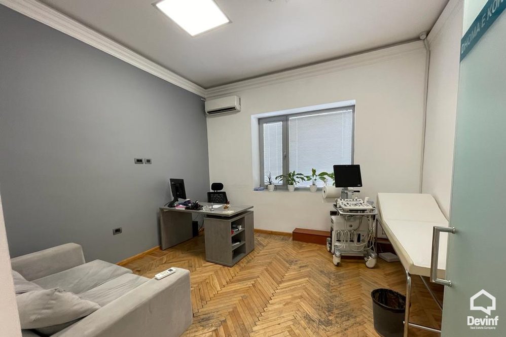 Tirane For Rent Office  Clinic located in Myslym Shyri Street. Office klinike dentare spa qender estetike klinike spitalore