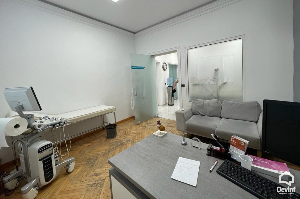 Tirane For Rent Office  Clinic located in Myslym Shyri Street. Office klinike dentare spa qender estetike klinike spitalore