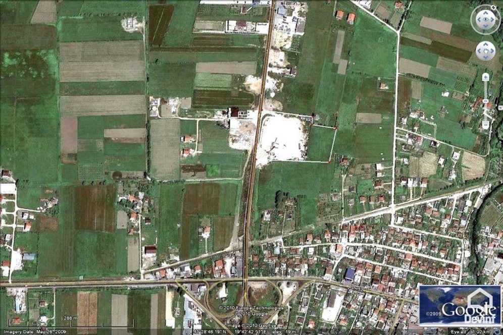 Kruje For Sale Land  The national road Kruje-Lac Industrial Land