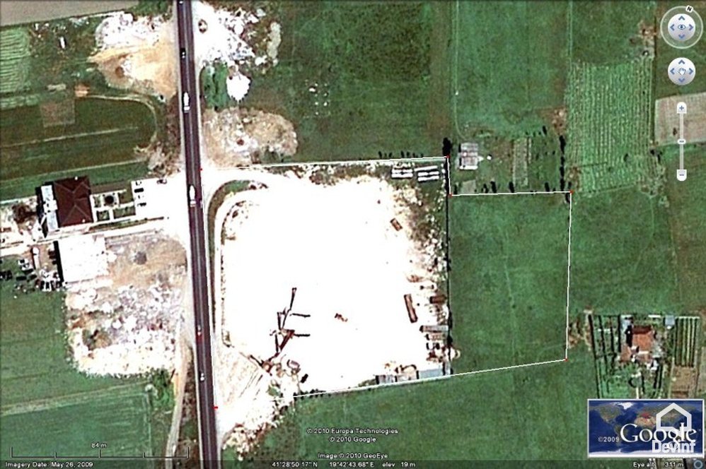 Kruje For Sale Land  The national road Kruje-Lac Industrial Land
