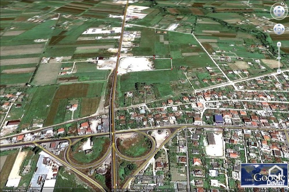 Kruje For Sale Land  The national road Kruje-Lac Industrial Land