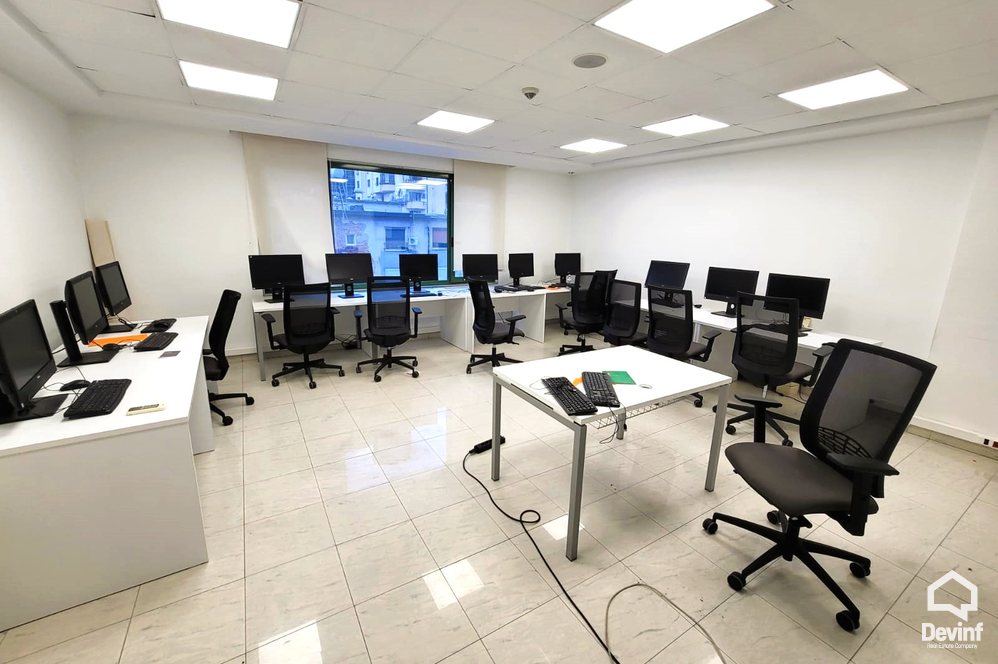 Tirane For Rent Office  Office located in a Business Center in Blloku area Office Business Center