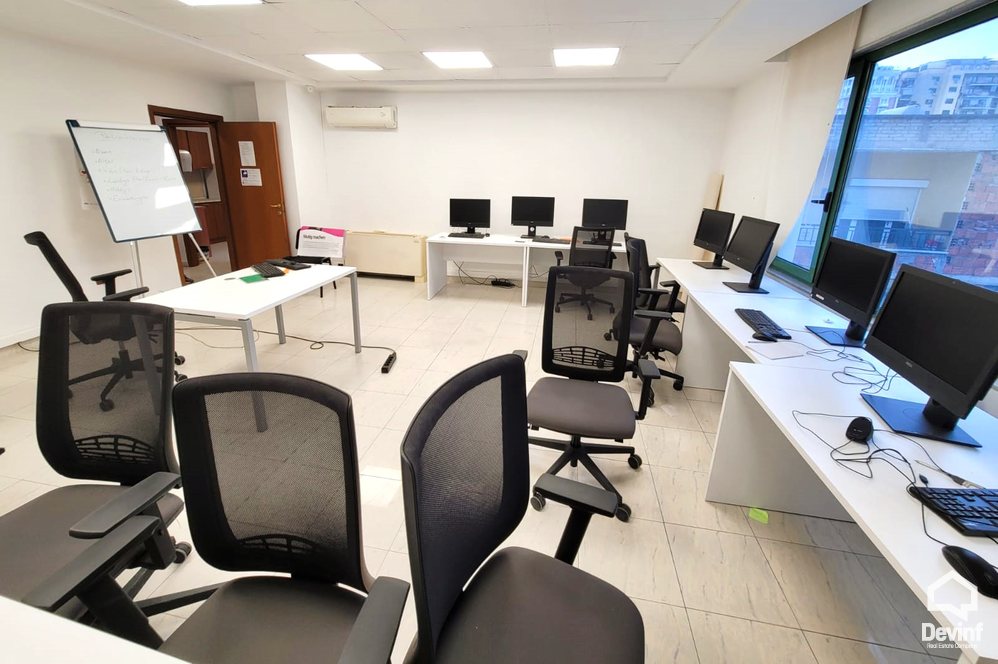 Tirane For Rent Office  Office located in a Business Center in Blloku area Office Business Center