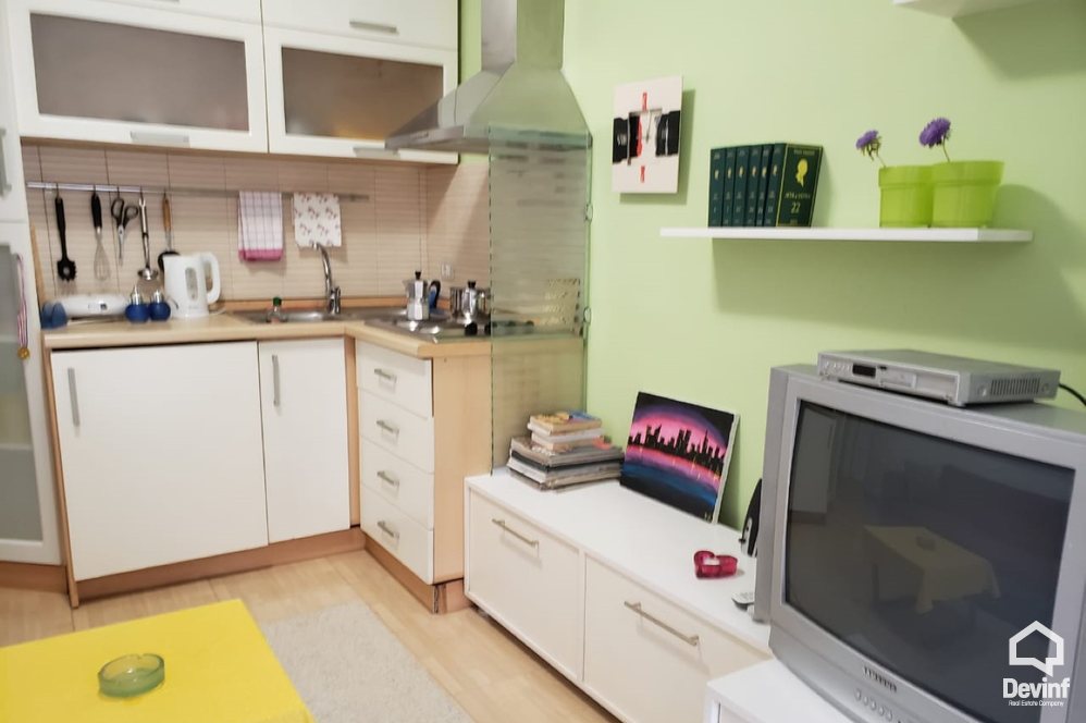Tirane For Rent Apartment 1+1+A Apartment located very near to the Albanian Parlament seat Apartment