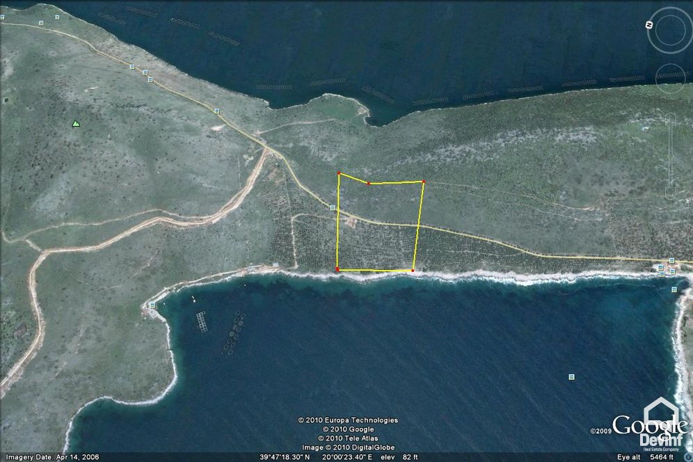 Sarande For Sale Land  The land is located close to Ksamil, in Saranda. Coast Land