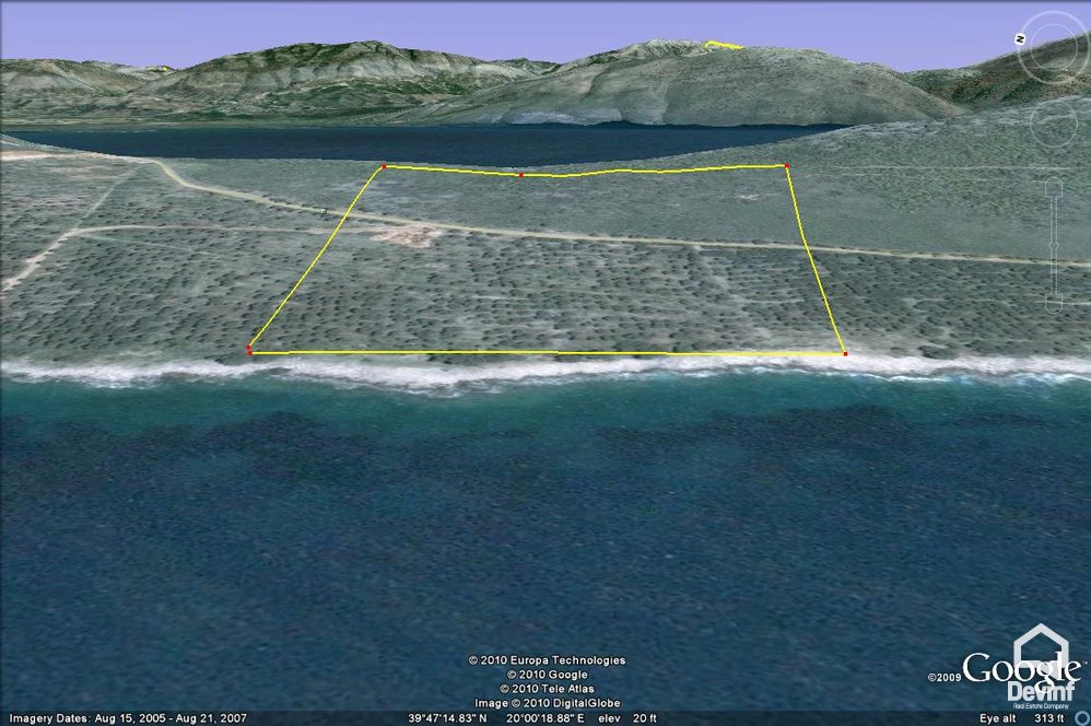 Sarande For Sale Land  The land is located close to Ksamil, in Saranda. Coast Land