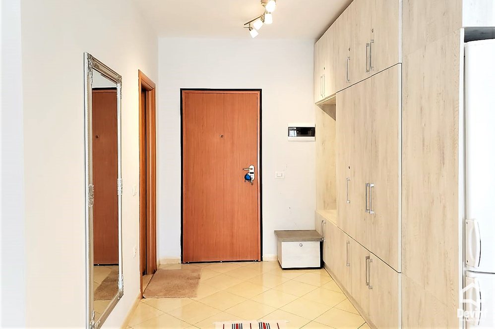 Tirane Qera Apartament 1+1 Apartamenti ndodhet ne nje pallat te ri prane qendres apartament