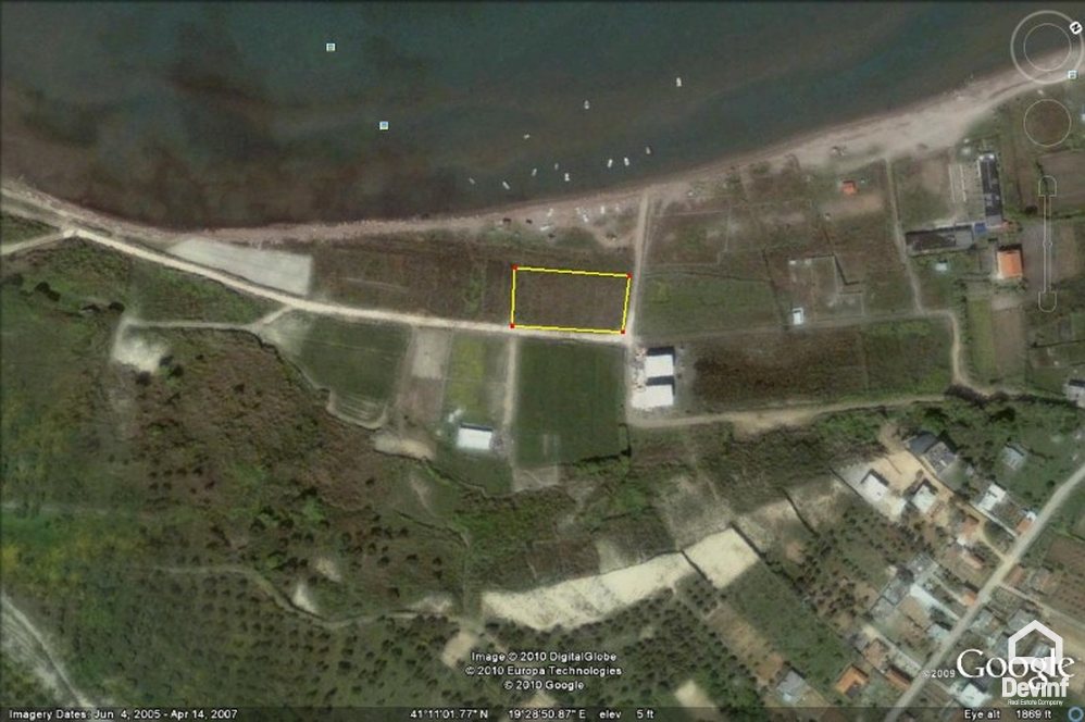 Durres For Sale Land  This land is positioned in Karpen, Durres. Coast Land
