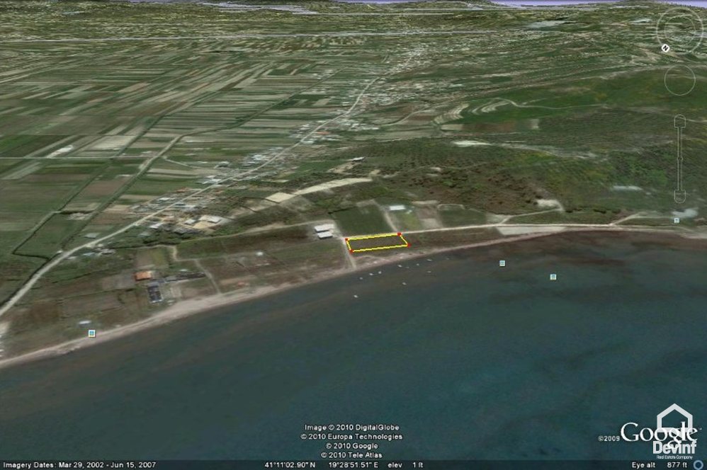 Durres For Sale Land  This land is positioned in Karpen, Durres. Coast Land