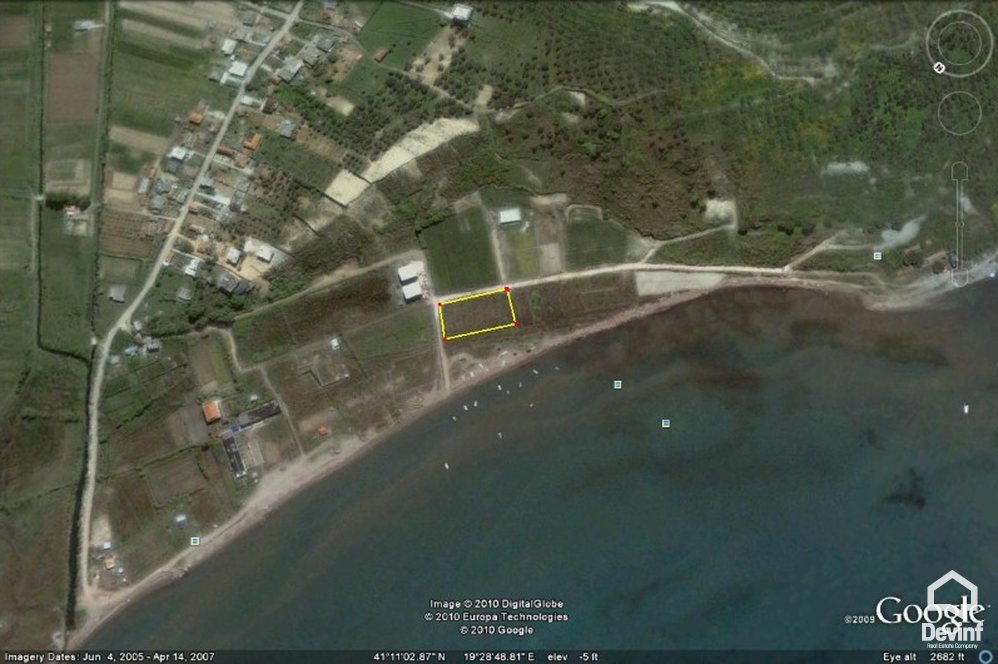 Durres For Sale Land  This land is positioned in Karpen, Durres. Coast Land