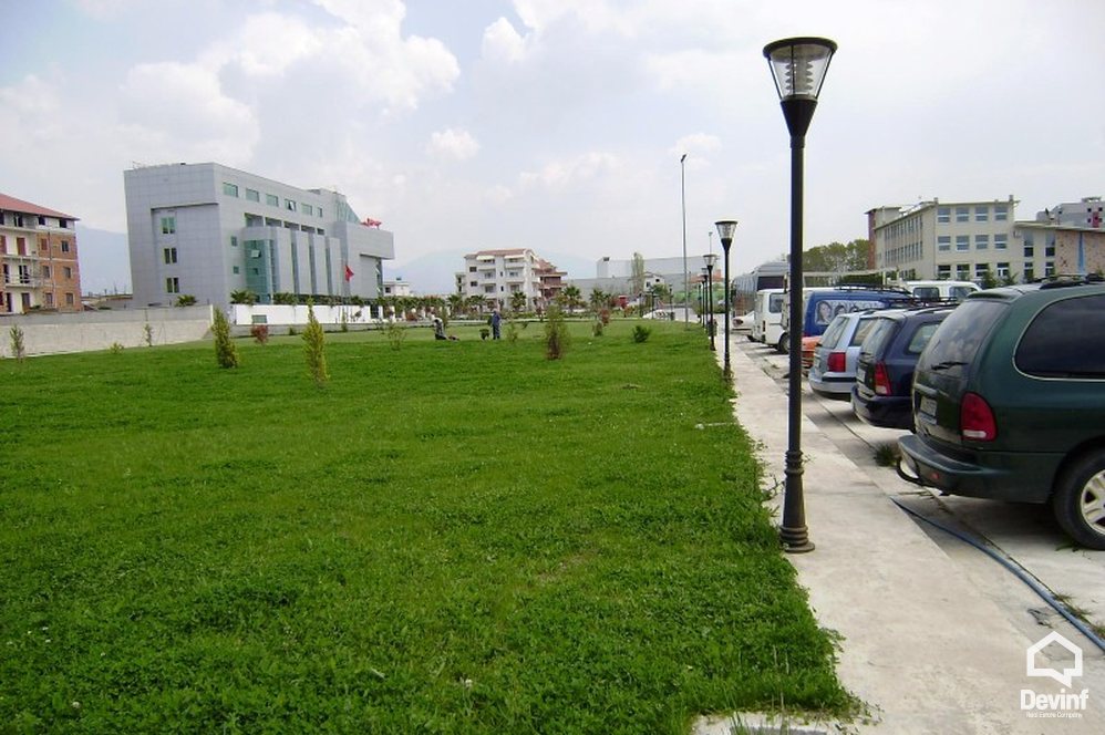 Tirane For Sale Land  Tirana-Durres Highway. Industrial Land